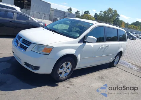 2010 Dodge Grand Caravan Sxt from USA, damaged, VIN 2D4RN5D16AR210511